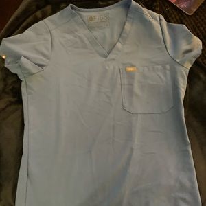 FIGS XS Ceil Blue Catarina